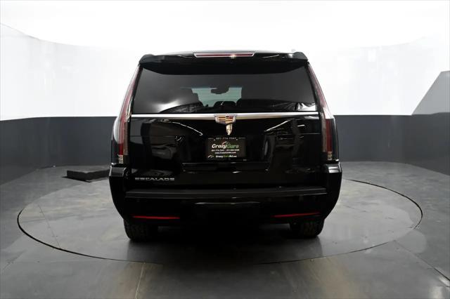 used 2016 Cadillac Escalade ESV car, priced at $31,995