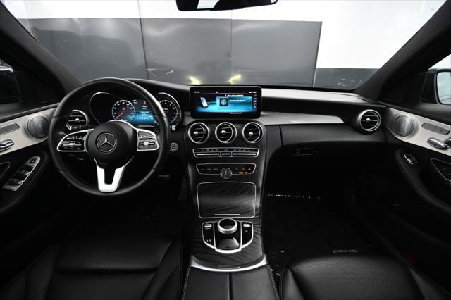 used 2019 Mercedes-Benz C-Class car, priced at $21,495