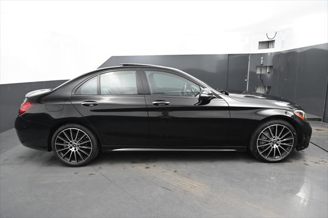 used 2019 Mercedes-Benz C-Class car, priced at $21,495