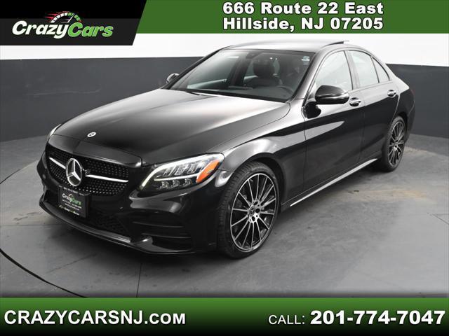 used 2019 Mercedes-Benz C-Class car, priced at $21,495