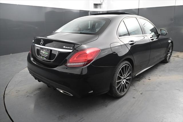 used 2019 Mercedes-Benz C-Class car, priced at $21,495