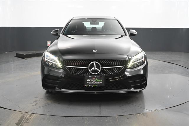 used 2019 Mercedes-Benz C-Class car, priced at $21,495