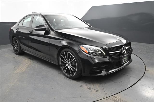 used 2019 Mercedes-Benz C-Class car, priced at $21,495