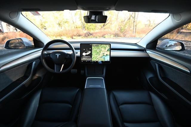 used 2021 Tesla Model 3 car, priced at $26,995