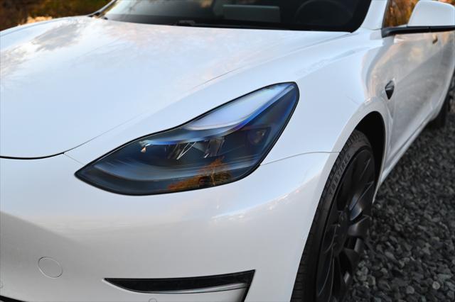 used 2021 Tesla Model 3 car, priced at $26,995