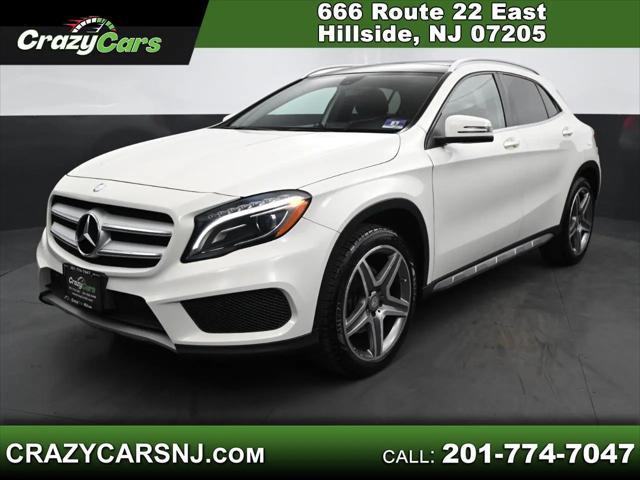 used 2015 Mercedes-Benz GLA-Class car, priced at $11,895