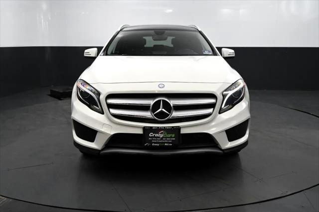 used 2015 Mercedes-Benz GLA-Class car, priced at $11,895