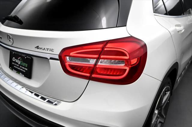 used 2015 Mercedes-Benz GLA-Class car, priced at $11,895