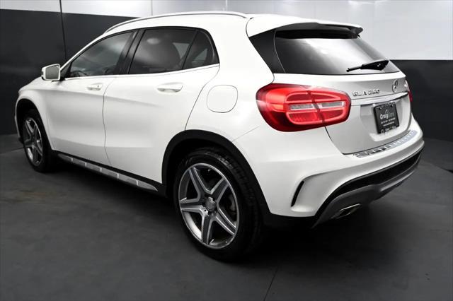 used 2015 Mercedes-Benz GLA-Class car, priced at $11,895
