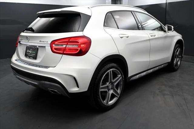 used 2015 Mercedes-Benz GLA-Class car, priced at $11,895