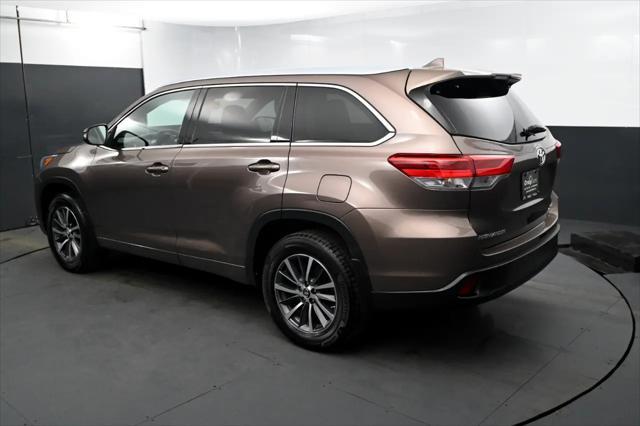 used 2017 Toyota Highlander car, priced at $20,995