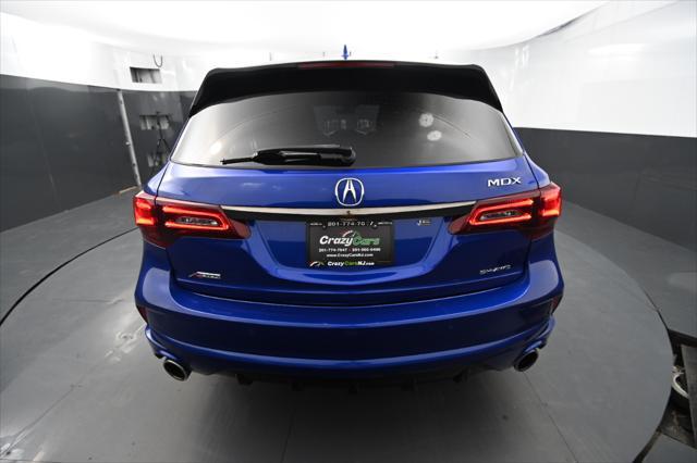 used 2019 Acura MDX car, priced at $24,995