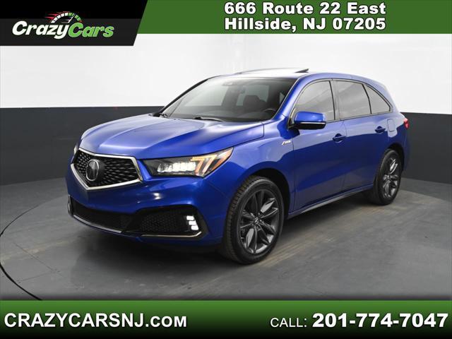 used 2019 Acura MDX car, priced at $24,995