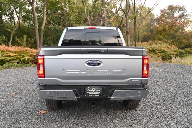 used 2021 Ford F-150 car, priced at $28,495