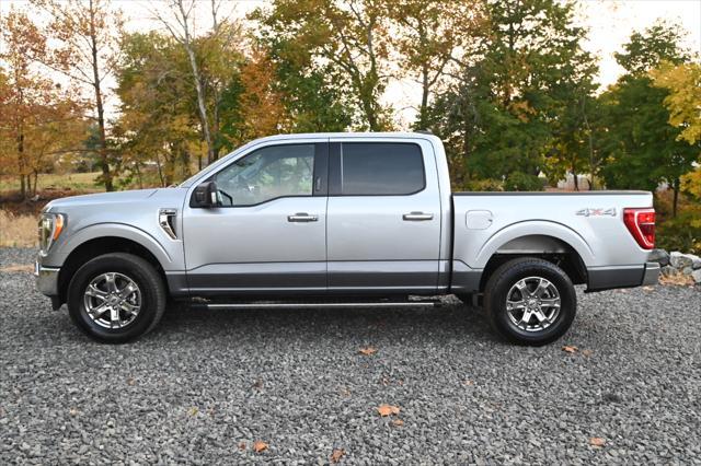 used 2021 Ford F-150 car, priced at $28,495