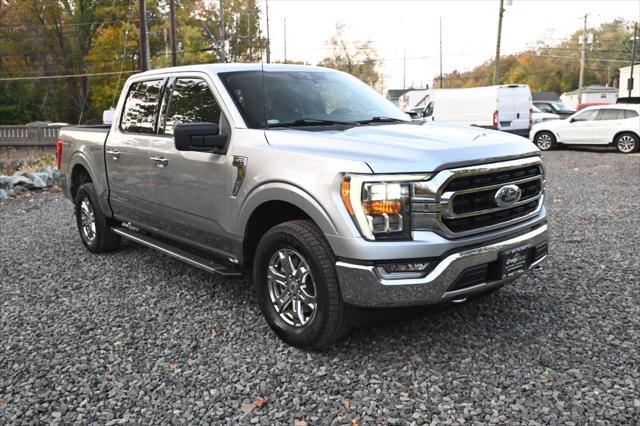 used 2021 Ford F-150 car, priced at $28,495