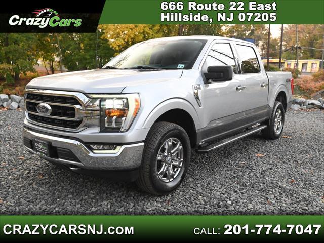 used 2021 Ford F-150 car, priced at $28,495