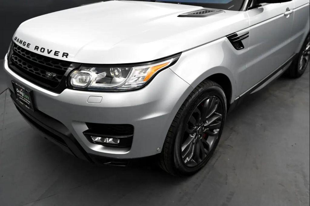 used 2017 Land Rover Range Rover Sport car, priced at $18,195