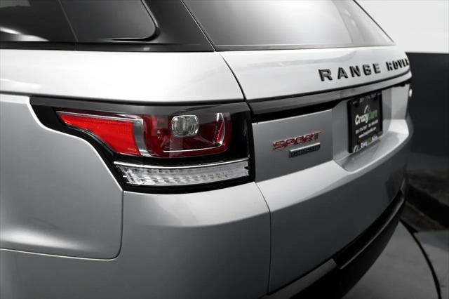 used 2017 Land Rover Range Rover Sport car, priced at $18,695