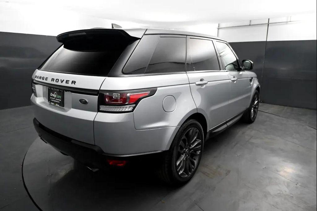 used 2017 Land Rover Range Rover Sport car, priced at $18,195