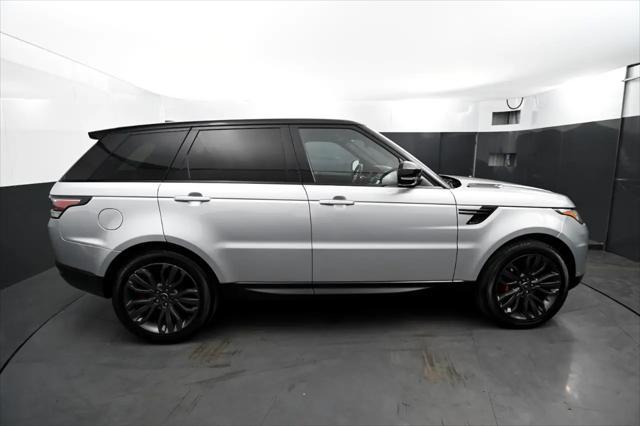 used 2017 Land Rover Range Rover Sport car, priced at $18,695