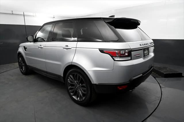 used 2017 Land Rover Range Rover Sport car, priced at $18,695