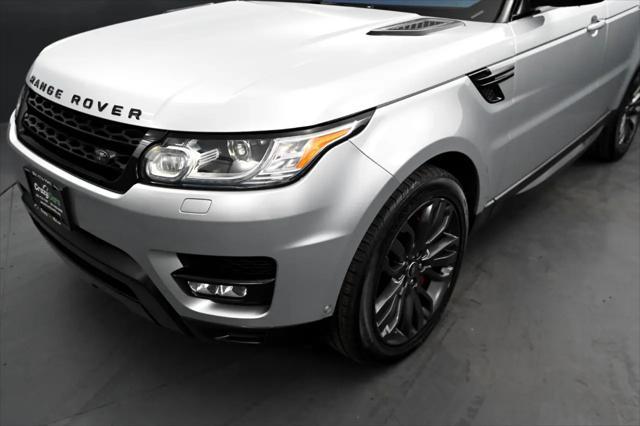 used 2017 Land Rover Range Rover Sport car, priced at $18,695