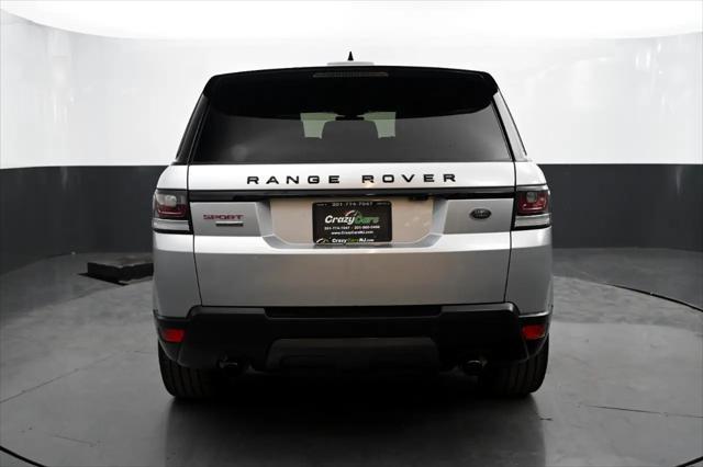 used 2017 Land Rover Range Rover Sport car, priced at $18,695