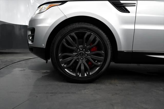 used 2017 Land Rover Range Rover Sport car, priced at $18,695