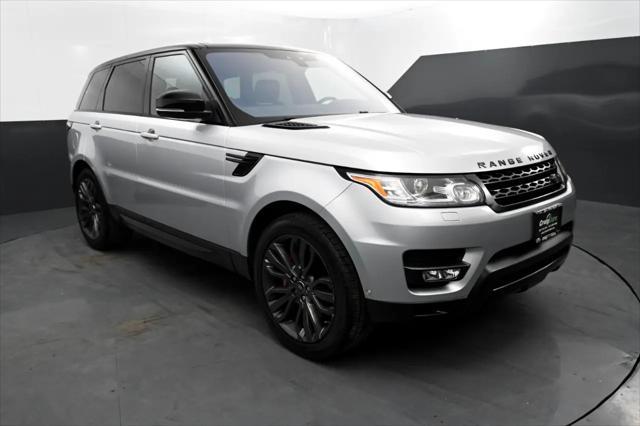 used 2017 Land Rover Range Rover Sport car, priced at $18,695