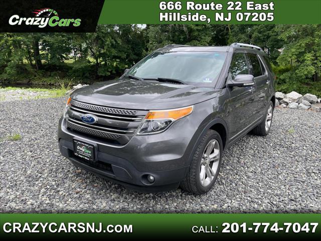 used 2015 Ford Explorer car, priced at $10,995