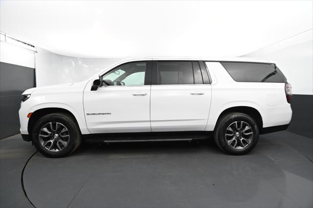 used 2021 Chevrolet Suburban car, priced at $39,495