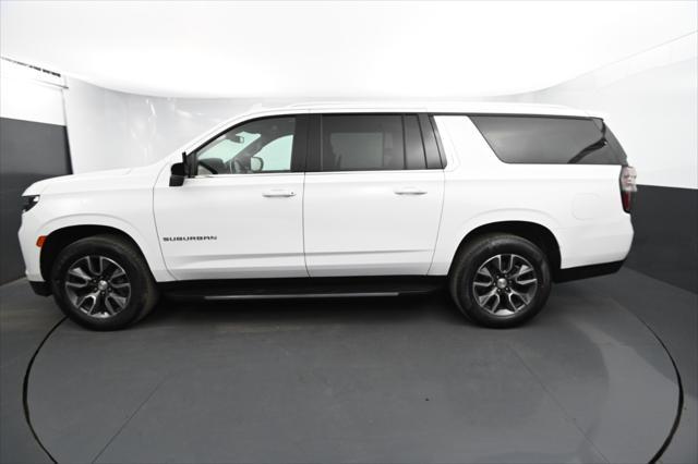 used 2021 Chevrolet Suburban car, priced at $39,495