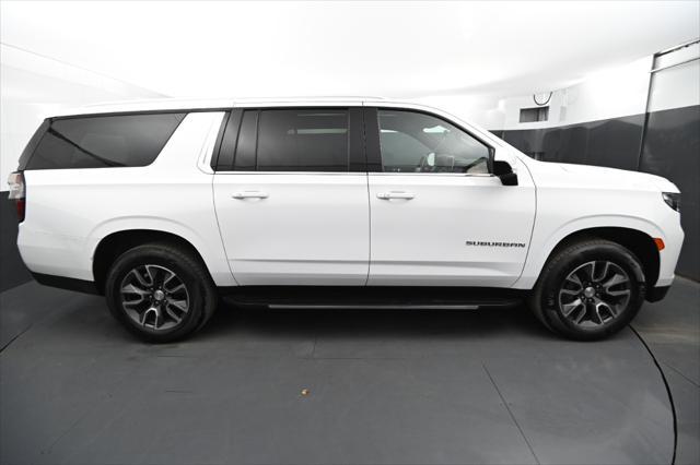 used 2021 Chevrolet Suburban car, priced at $39,495