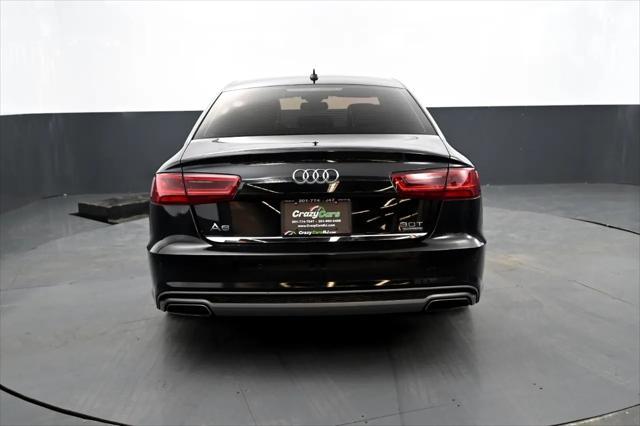 used 2016 Audi A6 car, priced at $15,995