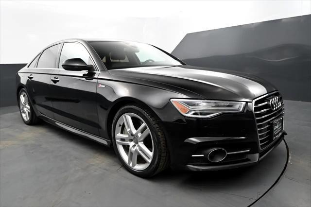 used 2016 Audi A6 car, priced at $15,995