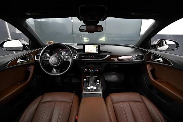 used 2016 Audi A6 car, priced at $15,995