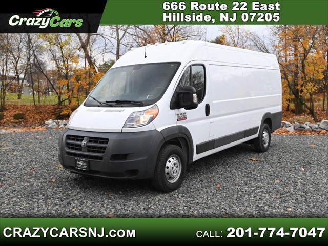 used 2016 Ram ProMaster 3500 car, priced at $18,495