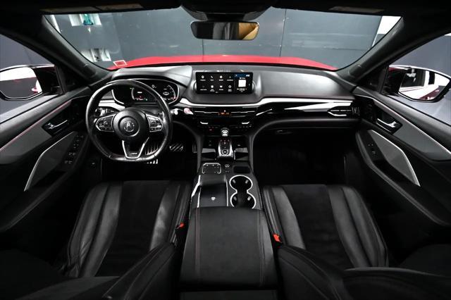 used 2022 Acura MDX car, priced at $34,995