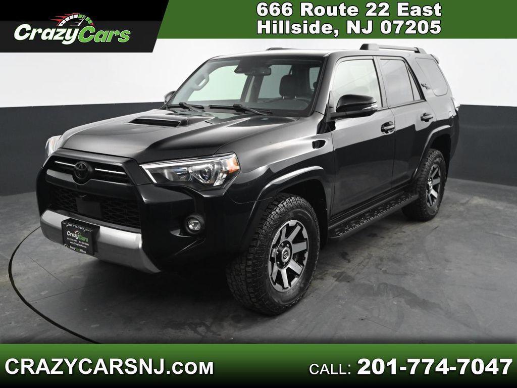 used 2022 Toyota 4Runner car, priced at $35,395