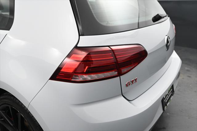 used 2021 Volkswagen Golf GTI car, priced at $16,995