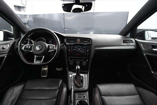 used 2021 Volkswagen Golf GTI car, priced at $16,995