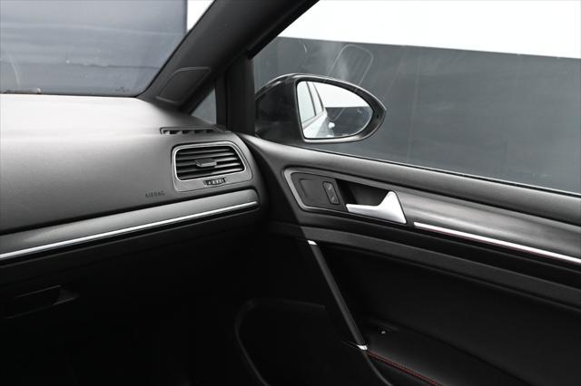 used 2021 Volkswagen Golf GTI car, priced at $16,995