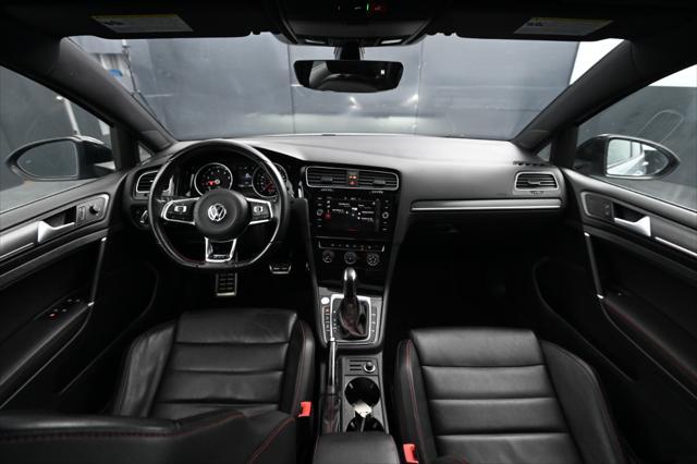 used 2021 Volkswagen Golf GTI car, priced at $16,995