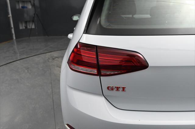 used 2021 Volkswagen Golf GTI car, priced at $16,995