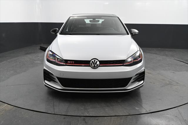 used 2021 Volkswagen Golf GTI car, priced at $16,995