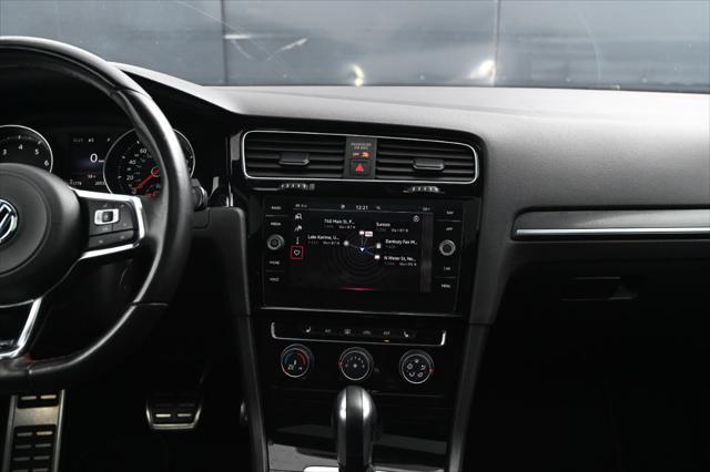 used 2021 Volkswagen Golf GTI car, priced at $16,995