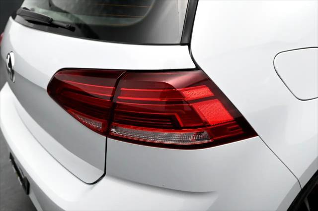 used 2021 Volkswagen Golf GTI car, priced at $16,995