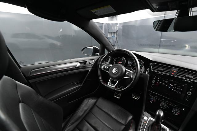 used 2021 Volkswagen Golf GTI car, priced at $16,995