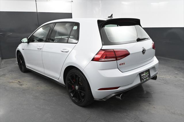 used 2021 Volkswagen Golf GTI car, priced at $16,995